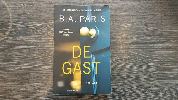 Book de gast, boek