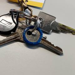 Sleutels, gemeldet von Centraal magazijn über iLost