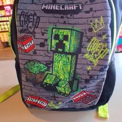 Tas Zwart mincraft, zoals gemeld door Familiepark Drievliet met iLost