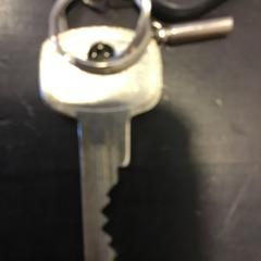 Kľúč, ako bolo nahlásené U-OV Utrecht pomocou iLost