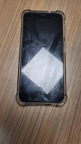 Mobile phone Grijs blauw Samsung
