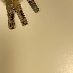 Sleutels, zoals gemeld door Syntus Provincie Utrecht met iLost