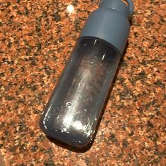 Fles Blue, zoals gemeld door Pathé Nijmegen met iLost