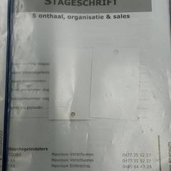 Dokumenty EL YAOUTI - Blauw, zgłoszono przez Centraal magazijn przy użyciu iLost