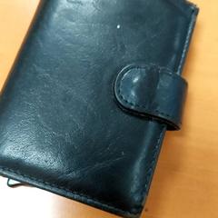 Brieftasche Rudolf, gemeldet von ibis Schiphol Amsterdam Airport über iLost
