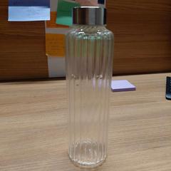 Fľaša glass, ako bolo nahlásené Vrije Universiteit Brussel (VUB) pomocou iLost