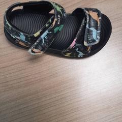 Children's shoe kindersan, as reported by Transdev Hoeksche Waard Goeree Overflakkee using iLost