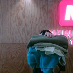 Serviette Blue,Gree, Light green, a été signalé par MEININGER Hotel Innsbruck Zentrum utilisant iLost