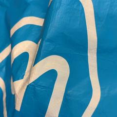 Tote bag, as reported by RET using iLost