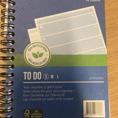 Anteckningsbok, rapporterat av IKEA Duiven med iLost