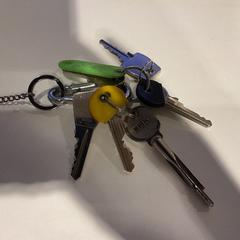 Sleutels, zoals gemeld door Gemeente Amsterdam met iLost