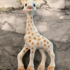 Giraffe speelgoed, come riportato da Van der Valk Hotel Heerlen utilizzando iLost