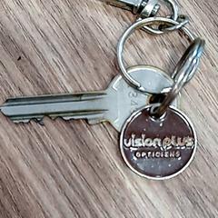 Keys, as reported by CARS HANGARD using iLost