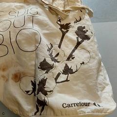 Tas Totebag carrefour, zoals gemeld door IKEA Paris - Rivoli met iLost