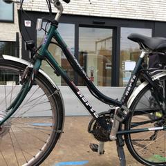 Kvinners sykkel Donkergroen, som rapportert av Fietsdepot Diepenbeek ved bruk av iLost