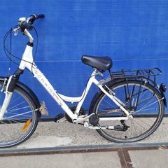 Damcykel Schwinn Sierra GS Zwart met groen, rapporterat av Gemeente Heusden med iLost