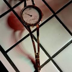 Watch Gold metal wristband, as reported by KABUL à GoGo / Teatro using iLost