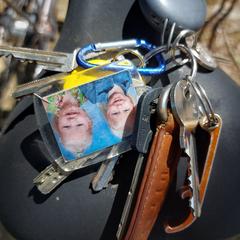 sleutelbos, como reportado ao iLost