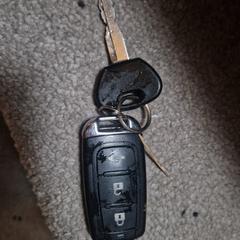 Autosleutel, som rapporterats till iLost