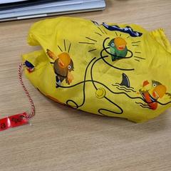 Väska - Sandra, rapporterat av Centraal magazijn med iLost