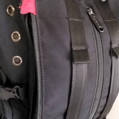Backpack Zwart, as reported by Regio Antwerpen - Brussel using iLost