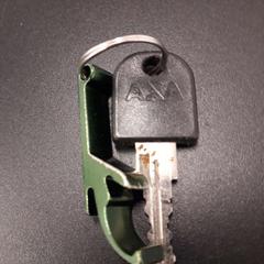 Fietssleutel, zoals gemeld door Universiteit Gent - Blandijn met iLost