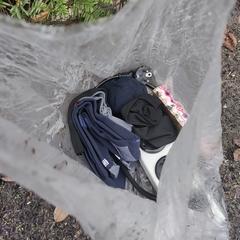 tas met stekerdoos, kleding en parfum, as reported to iLost