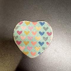 Espelho Forme de cœur, multicolore, como reportado por IKEA Bayonne Ametzondo utilizando o iLost