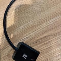 Adapter, zoals gemeld door Van der Valk Hotel Haarlem met iLost