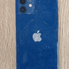 Smartphone blauw Apple, come riportato da Regio Antwerpen - Brussel utilizzando iLost