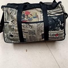 Tas, zoals gemeld door Qbuzz GD Groningen Peizerweg met iLost