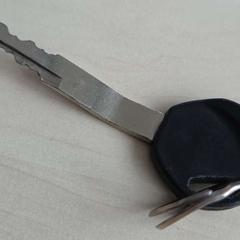 Key metaal/zwart, as reported by Haaglanden Medisch Centrum using iLost