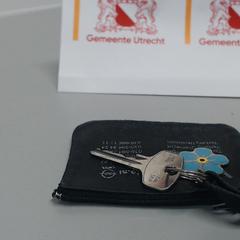 المفاتيح، كما تم الإبلاغ عنه بواسطة Gemeente Utrecht عبر iLost