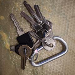 Sleutelbos gevonden Jan van Galenstraat Amsterdam, amint azt az iLostnak jelentették.