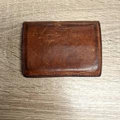 Kártyatartó F van der Pol, amint azt EBS Spijkenisse az iLost segítségével jelentette.