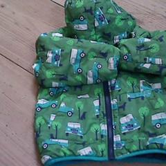 Jacket, as reported by Het Spoorwegmuseum using iLost