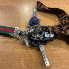 Klucze, zgłoszono przez Gemeente Amsterdam przy użyciu iLost