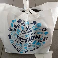 Bag - Stoffen tas, som rapportert av Centraal magazijn ved bruk av iLost