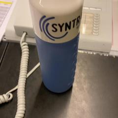 Flaska blauw, rapporterat av Universiteit Gent - Faculteitsbibliotheek LW med iLost