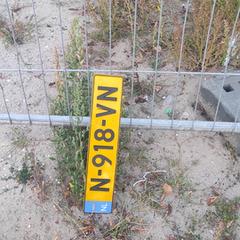 Kentekenplaat, iLost에 보고됨