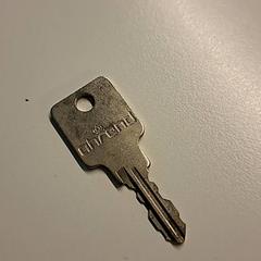 Klíč od skříňky, jak nahlášeno Ziekenhuis Oost-Limburg pomocí iLost