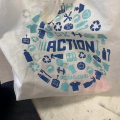 Taška Action, eten, sultana, breaker, kadetjes, jak nahlášeno Artis pomocí iLost