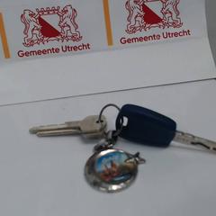 Key, as reported by Gemeente Utrecht using iLost