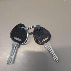 Sleutel, zoals gemeld door Vrije Universiteit Brussel (VUB) met iLost