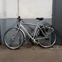 Férfi kerékpár Norta-Typhoon Zilver, amint azt Fietsdepot Hasselt az iLost segítségével jelentette.