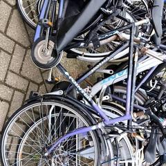 Pánsky bicykel Pointer, ako bolo nahlásené Stadswerk072 pomocou iLost