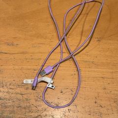 Adapter & Kabel usb-c Paars/lila, zgłoszono przez Pathé Ede przy użyciu iLost