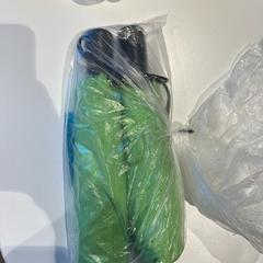 Paraugas green, segundo informou Amsterdam ID Aparthotel usando iLost