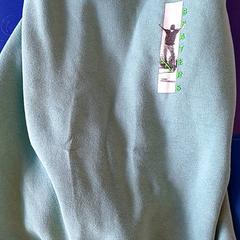 Camisola com capuz Bleu, como reportado por IKEA Rennes - Pacé utilizando o iLost