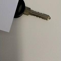 Kľúč, ako bolo nahlásené Centraal magazijn pomocou iLost